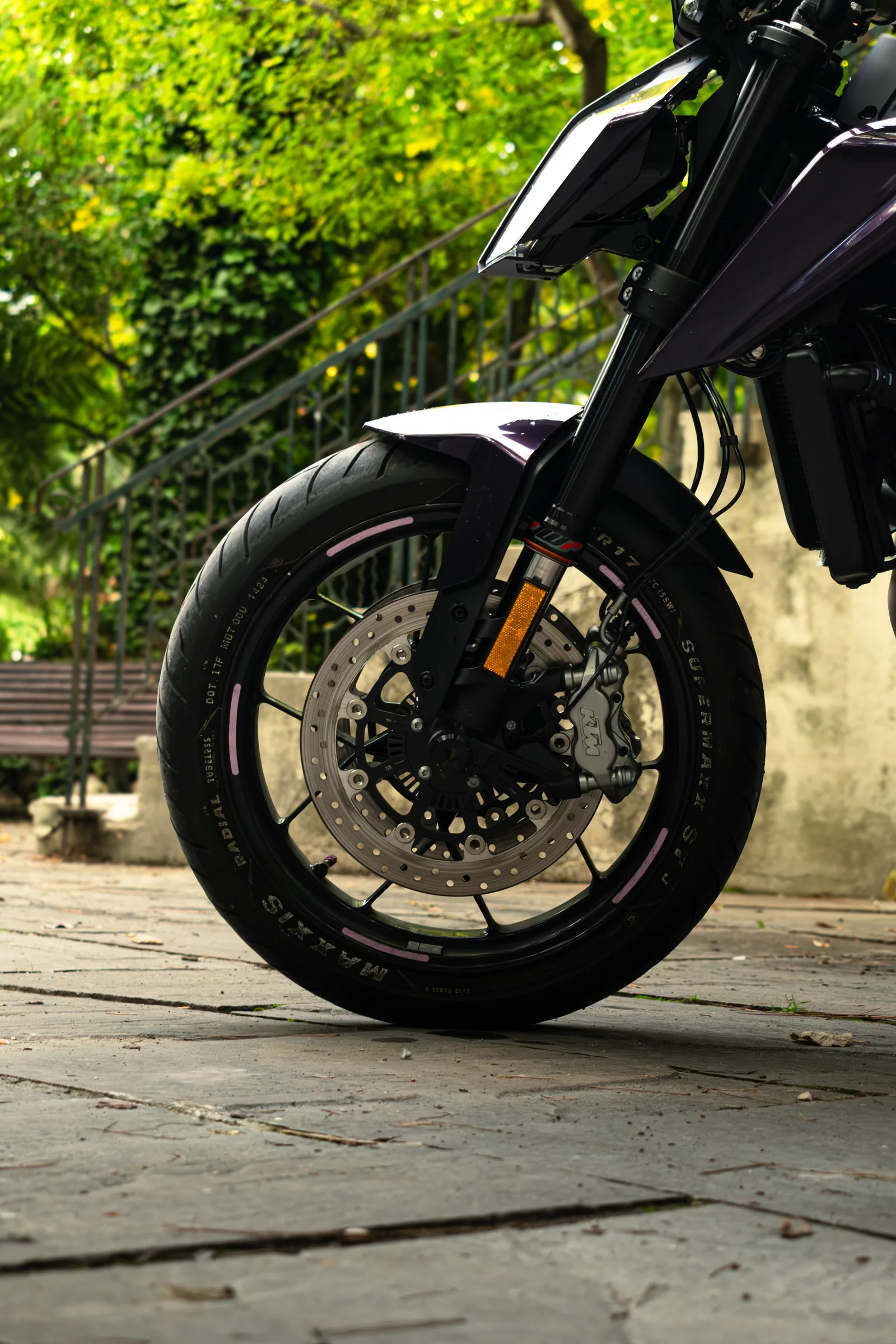 KTM Duke 790 — 04