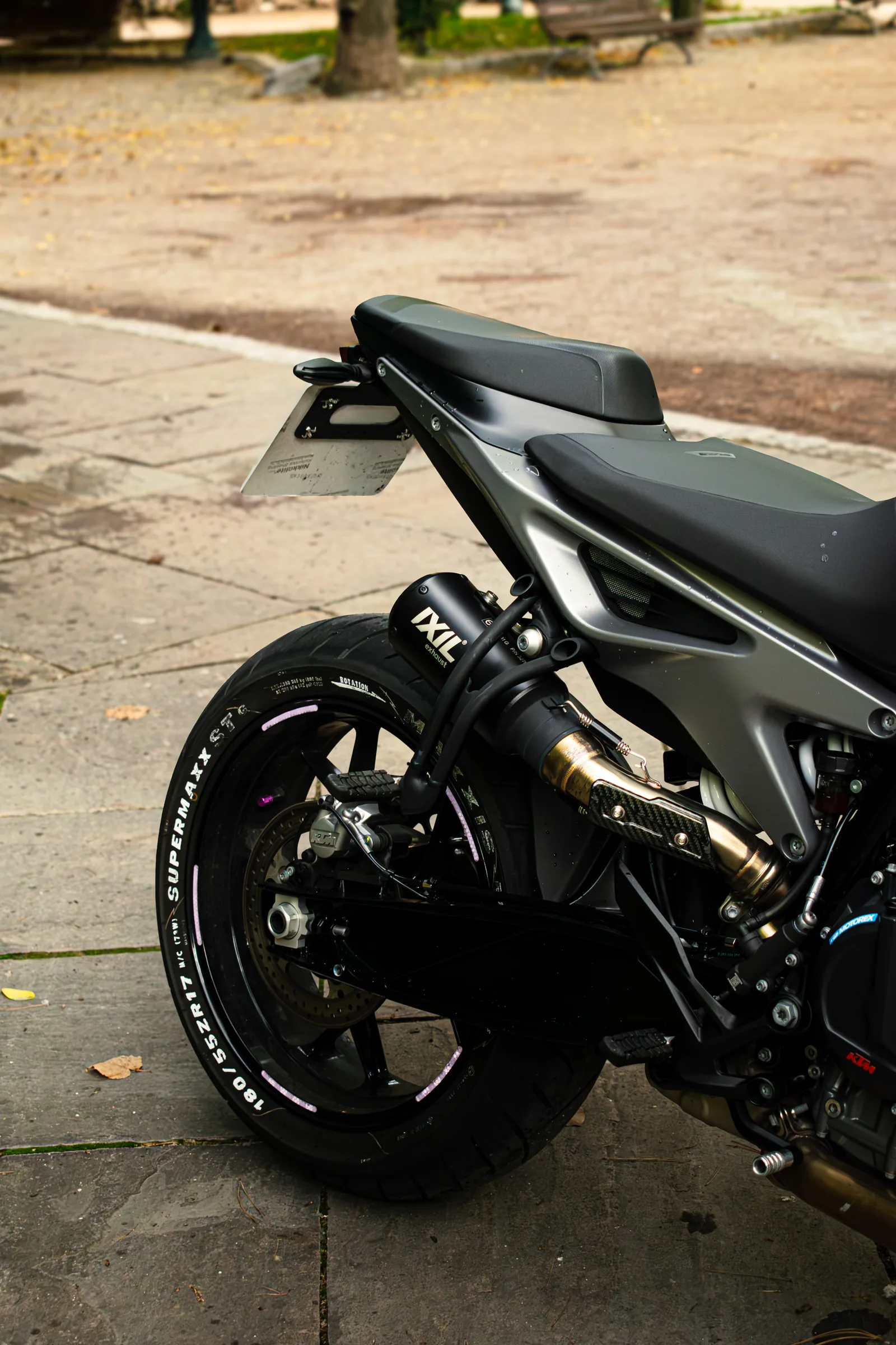 KTM Duke 790 — 05